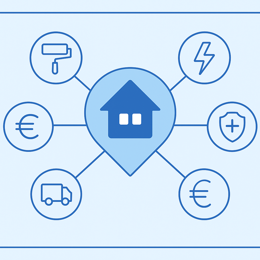 Lokale Werbung in Oberhausen schalten für Handwerk, Immobilienfinanzierung, Umzug, Energie und Versicherung